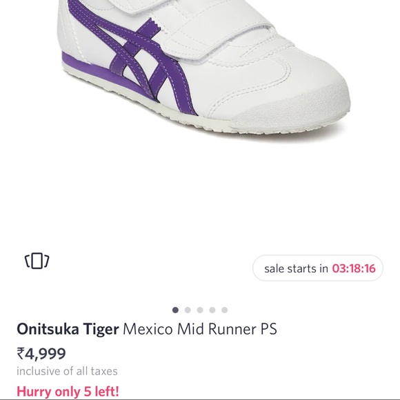 Onitsuka Tiger Mexico Mid Runner PS - Picture 6 of 6
